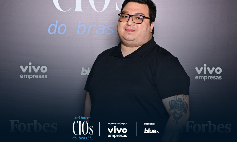 Bruno no evento da Forbes